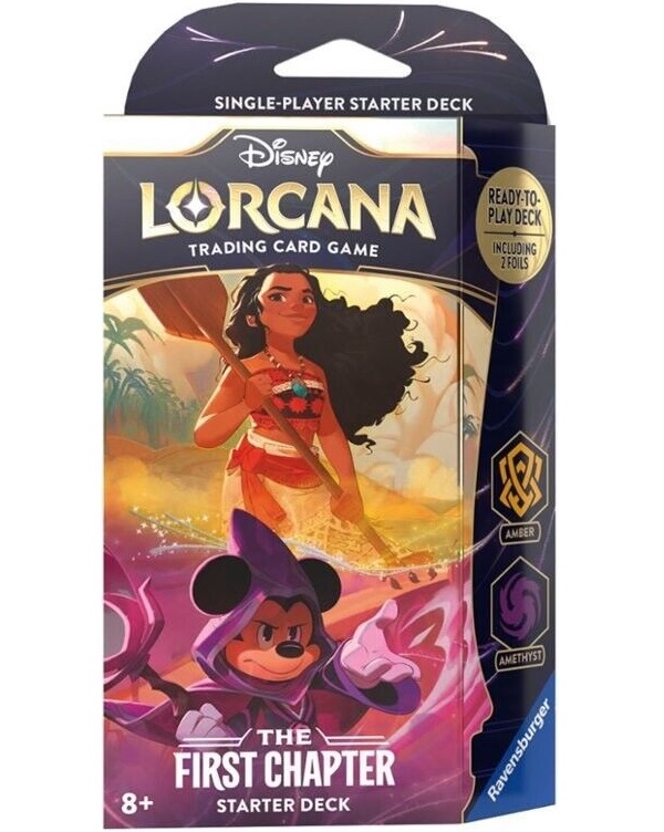 Disney Lorcana the first chapter Moana mazo de inicio MODELO 3