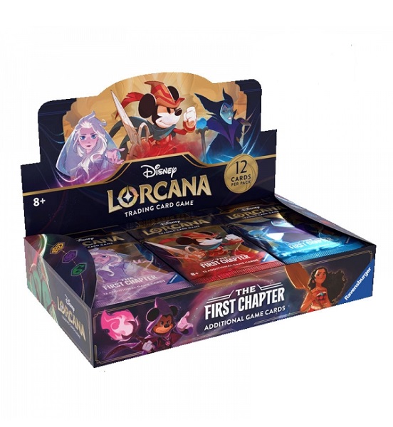 Disney Lorcana the first chapter caja de sobres