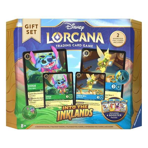 Disney Lorcana Into the Inklands SET DE REGALO