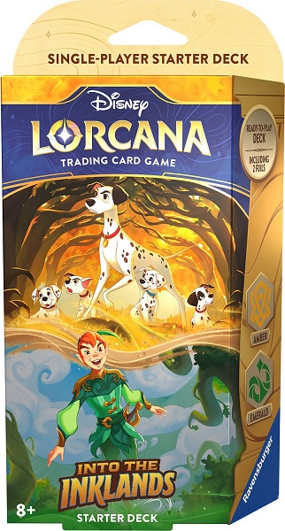 Disney Lorcana Into the Inklands mazo de inicio MODELO 2