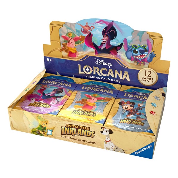 Disney Lorcana Into the Inklands caja de sobres