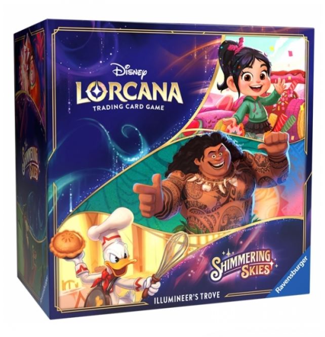 Disney Lorcana Illumineers Trove Shimmering Skies