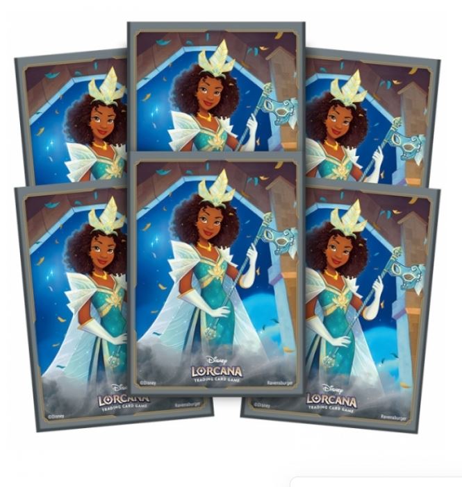 Fundas Standard Disney Lorcana Tiana Shimmering Skies