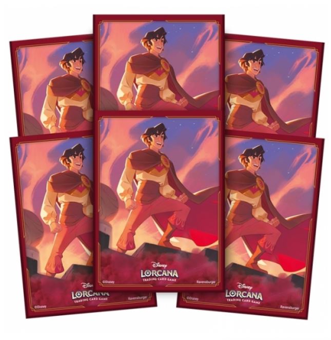 Fundas Standard Disney Lorcana Aladdin Shimmering Skies