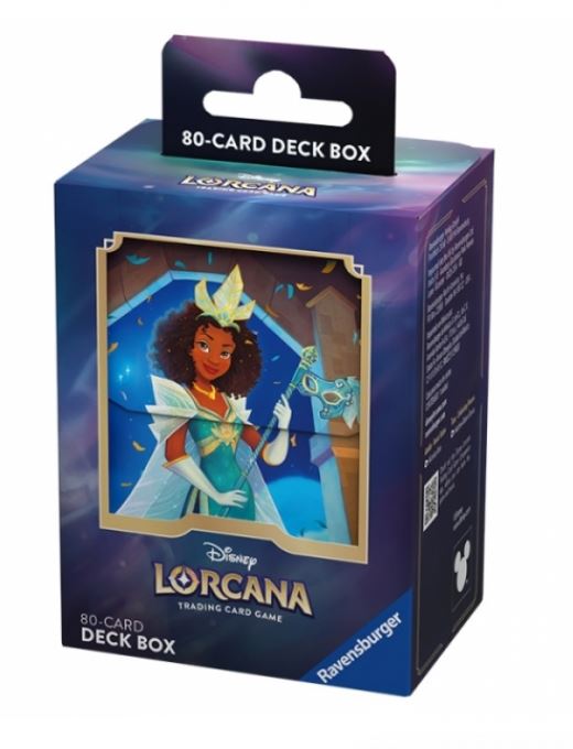 Caja De Mazo Disney Lorcana Tiana Shimmering Skies