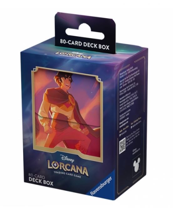 Caja De Mazo Disney Lorcana Aladdin Shimmering Skies