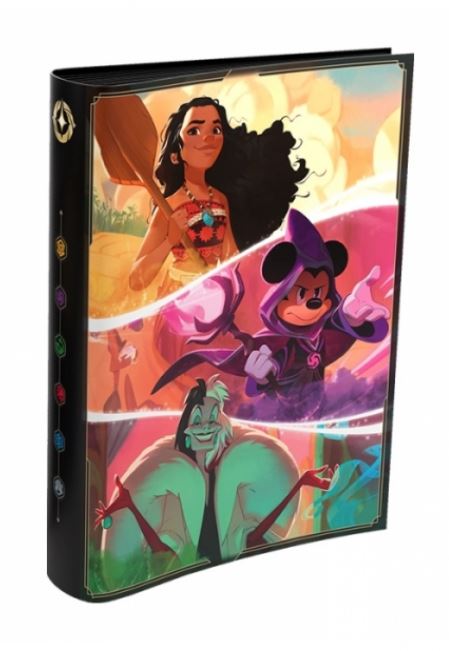 Album Ilustraciones Nicholas Kole Disney Lorcana