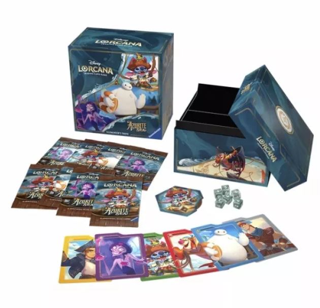 Disney Lorcana Illumineers Trove Azurite Sea