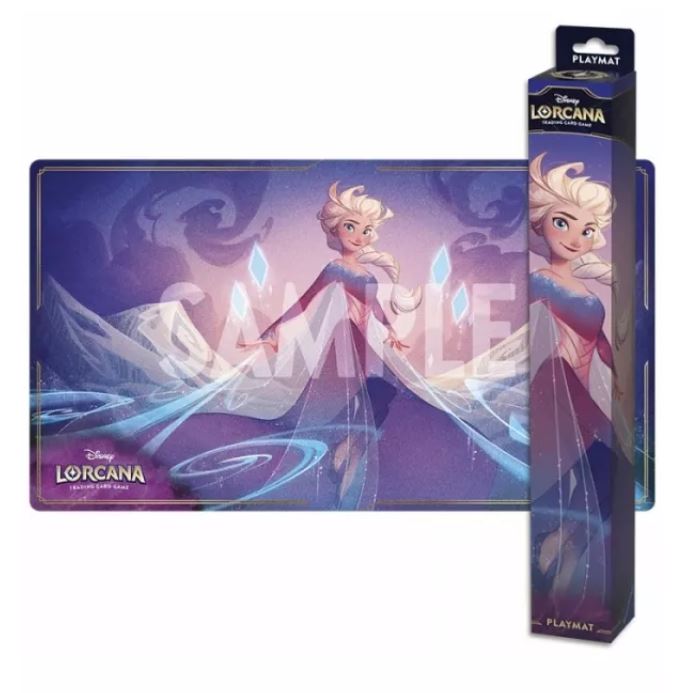 Tapete Disney Lorcana  Elsa the Fifth Spirit Azurite Sea