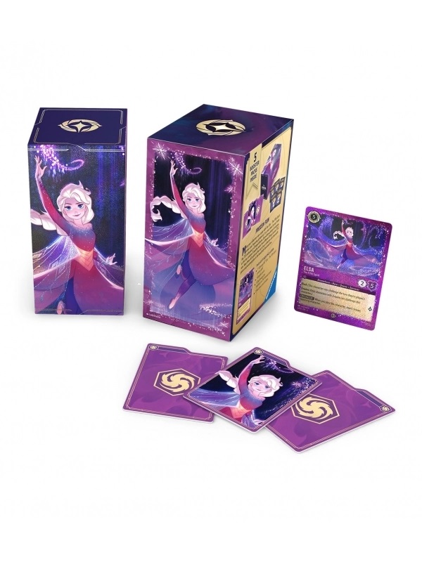 DISNEY LORCANA FABLED GIFT BOX ELSA