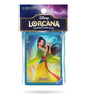 DISNEY LORCANA FABLED FUNDAS STANDARD B MULAN