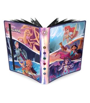 DISNEY LORCANA FABLED PORTFOLIO PRINCESS