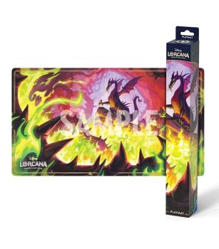LORCANA WINTERSPELL TAPETE DRAGON FIRE