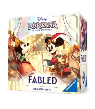 DISNEY LORCANA ILLUMINEER´S TROVE FABLED (ENG)