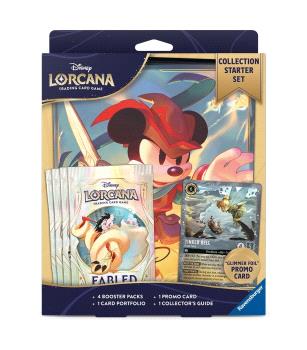 DISNEY LORCANA COLLECTOR STARTER FABLED (ENG)
