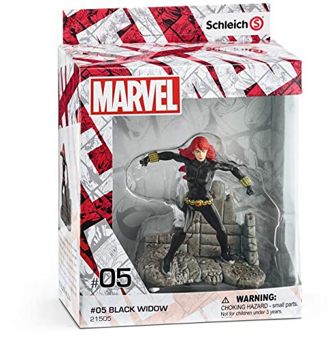 FIGURA VIUDA NEGRA SCHLEICH 9 CM
