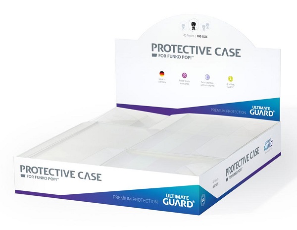 U.GUARD CAJA PROTECTORA BIG SIZE FUNKO POP! (40)