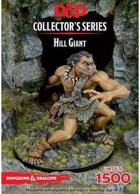 DUNGEONS & DRAGONS COLLECTOR SERIES: HILL GIANT
