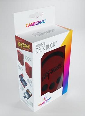 GAMEGENIC KEYFORGE RED DECK BOOK ML