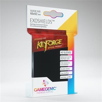 GAMEGENIC KEYFORGE EXOSHIELDS TOURNAMENT SLEEVES
