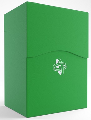 GAMEGENIC DECK HOLDER 80+ GREEN