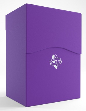 GAMEGENIC DECK HOLDER 80+ PURPLE