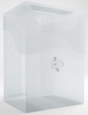 GAMEGENIC DECK HOLDER 80+ CLEAR