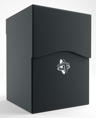 GAMEGENIC DECK HOLDER 100+ BLACK