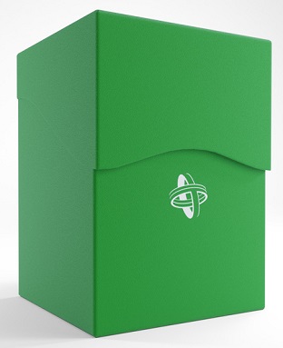 GAMEGENIC DECK HOLDER 100+ GREEN