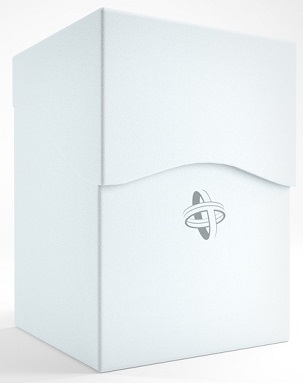 GAMEGENIC DECK HOLDER 100+ WHITE