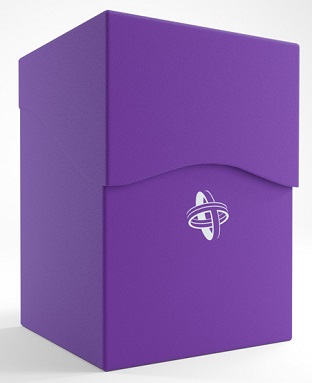 GAMEGENIC DECK HOLDER 100+ PURPLE