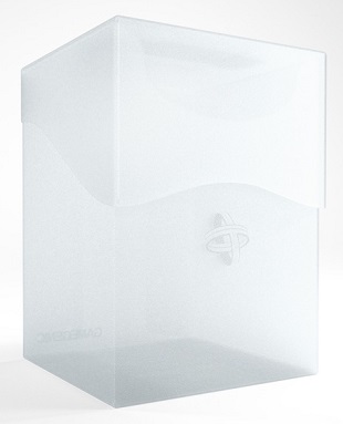 GAMEGENIC DECK HOLDER 100+ CLEAR