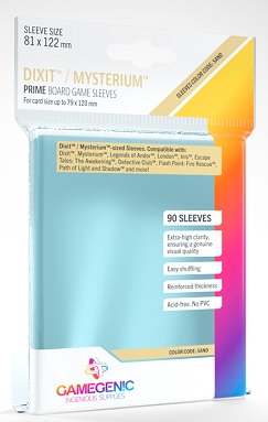 GAMEGENIC PRIME DIXIT SLEEVES