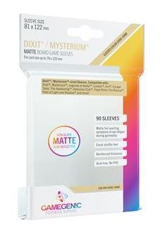 GAMEGENIC MATTE DIXIT SLEEVES