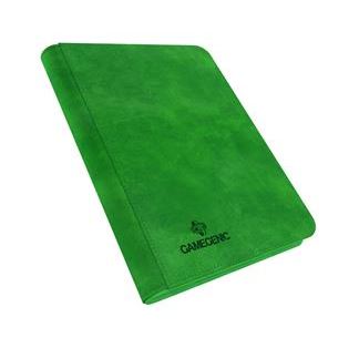 GAMEGENIC ZIP-UP ALBUM 8-POCKET GREEN