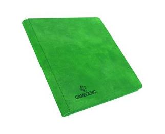 GAMEGENIC ZIP-UP ALBUM 24-POCKET GREEN