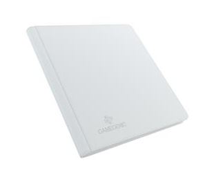 GAMEGENIC ZIP-UP ALBUM 24-POCKET WHITE