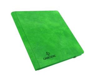 GAMEGENIC PRIME ALBUM 24-POCKET GREEN