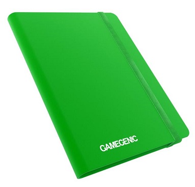 GAMEGENIC CASUAL ALBUM 18-POCKET GREEN