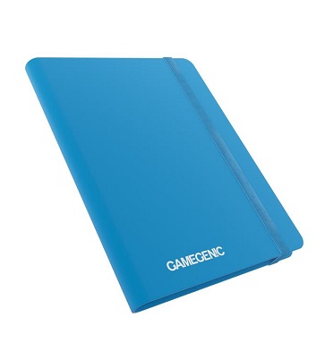 GAMEGENIC CASUAL ALBUM 18-POCKET BLUE