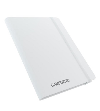 GAMEGENIC CASUAL ALBUM 18-POCKET WHITE