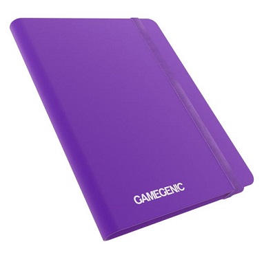GAMEGENIC CASUAL ALBUM 18-POCKET PURPLE