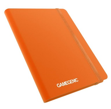 GAMEGENIC CASUAL ALBUM 18-POCKET ORANGE