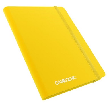 GAMEGENIC CASUAL ALBUM 18-POCKET YELLOW