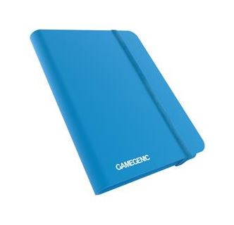 GAMEGENIC CASUAL ALBUM 8-POCKET BLUE