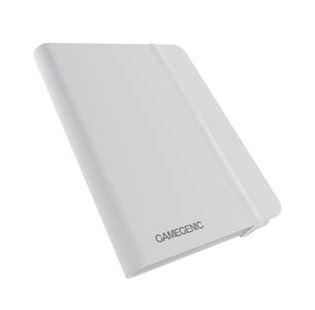 GAMEGENIC CASUAL ALBUM 8-POCKET WHITE