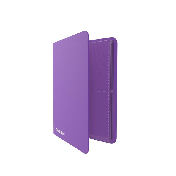 GAMEGENIC CASUAL ALBUM 8-POCKET PURPLE