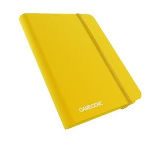 GAMEGENIC CASUAL ALBUM 8-POCKET YELLOW