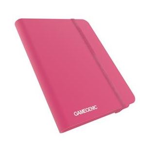 GAMEGENIC CASUAL ALBUM 8-POCKET PINK