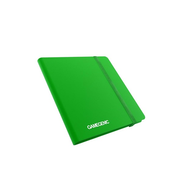 GAMEGENIC CASUAL ALBUM 24-POCKET GREEN